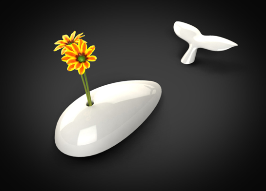 MOBI Flower Vase