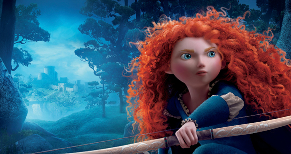 Brave – nova animação dos estúdios Pixar/Disney