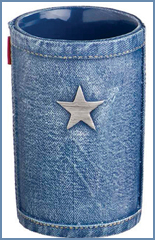 Jeans veste sua casa