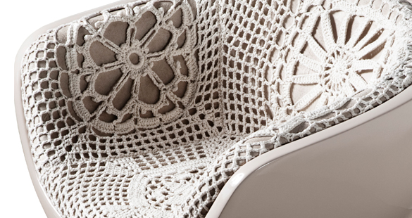 Crochê e Patchwork na Design da Vila