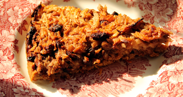 Receita de torta de maçã