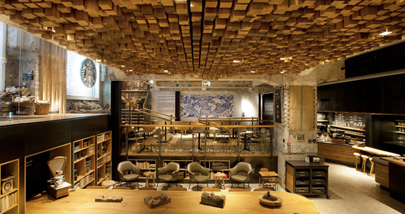 Novo Starbucks em Amsterdam