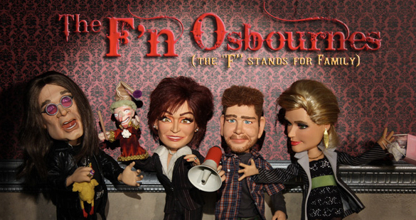 A família Osbourne ganha cartoon