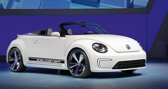 Volkswagen E-Bugster no Salão de Pequim