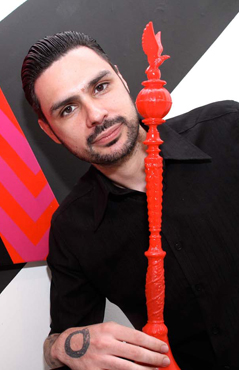 Vernissage ZÆON e Mapeamento Gráfico Aleatório