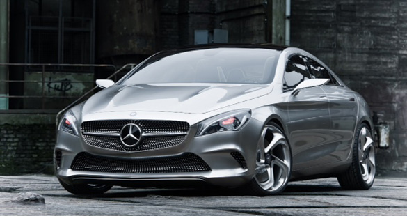 Mercedes Concept Style Coupé