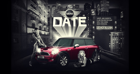 MINI promove “THE MINI DATE”