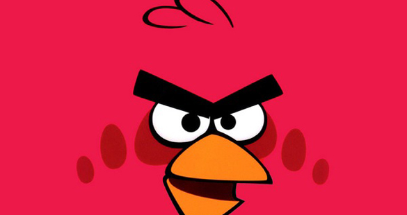 Angry Birds Pantone