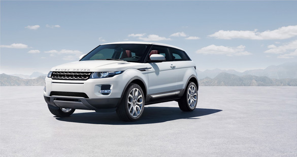 Prêmio para o Range Rover Evoque