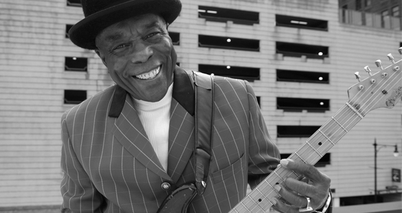 PPOW te leva Vip no show do Buddy Guy no Vivo Rio