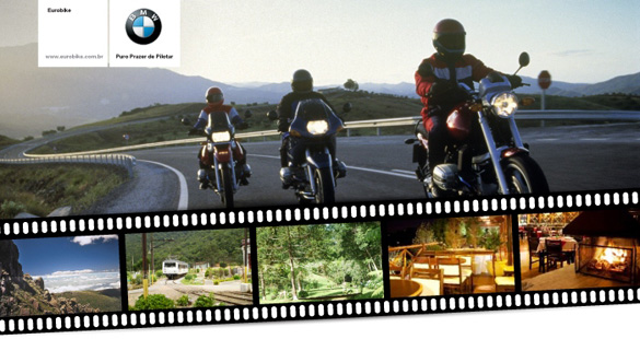 1º passeio de motos em SP