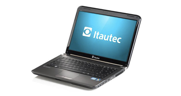 Itautec W7540: sofisticação e alto desempenho