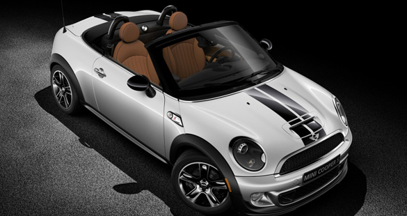 Novo MINI Roadster na Caltabiano