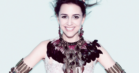 Roberta Sá no HSBC Brasil