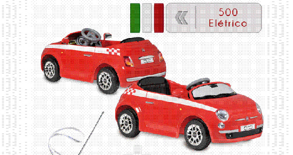 Cinquecento para crianças