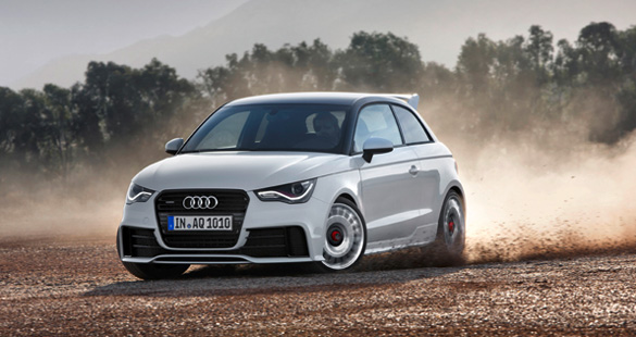 Audi A1 quattro