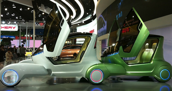 Chery no Salão de Pequim