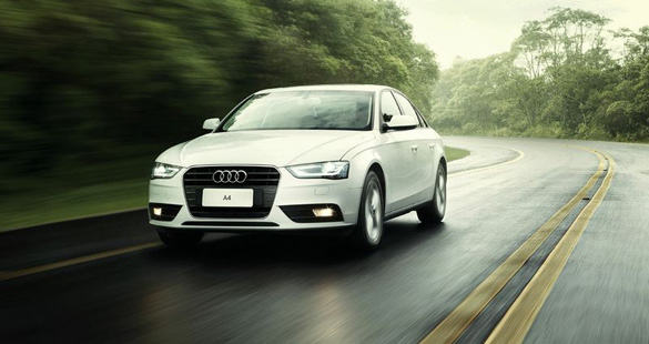 Novo Audi A4 2013 chega ao Brasil