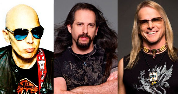 G3 no Brasil: Joe Satriani, John Petrucci e Steve Morse