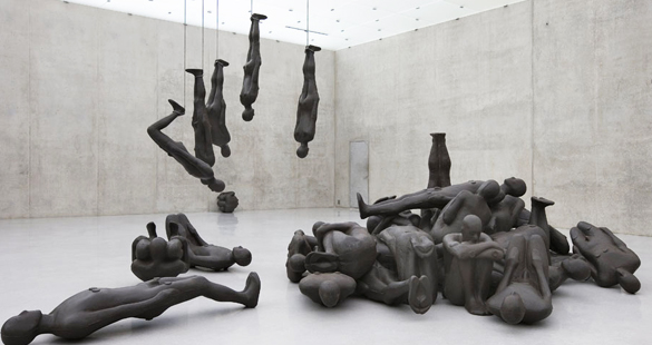 Exposição de Antony Gormley