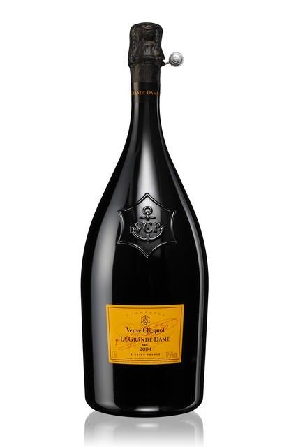 O sensacional Veuve Clicquot La Grande Dame 2004