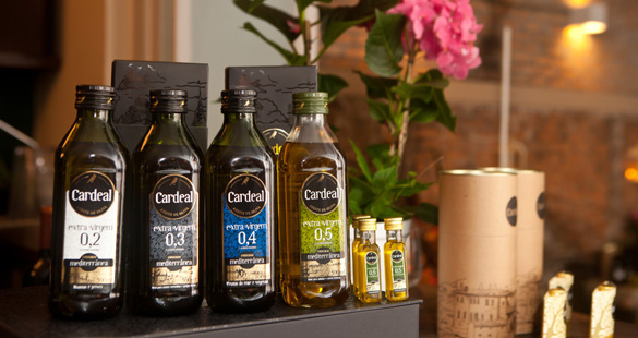 Harmonização de azeites