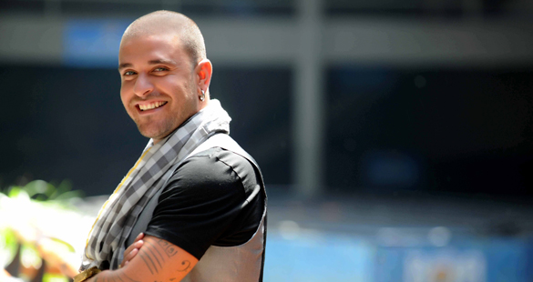 PPOW te leva VIP no show de Diogo Nogueira