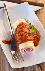 Canellone à Pizzaiollo