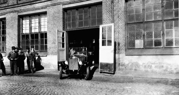 Volvo completa 85 anos