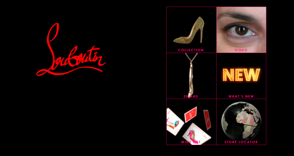 Christian Louboutin lança app