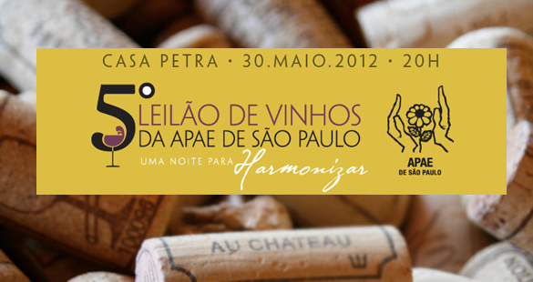 APAE promove 5º leião de vinhos
