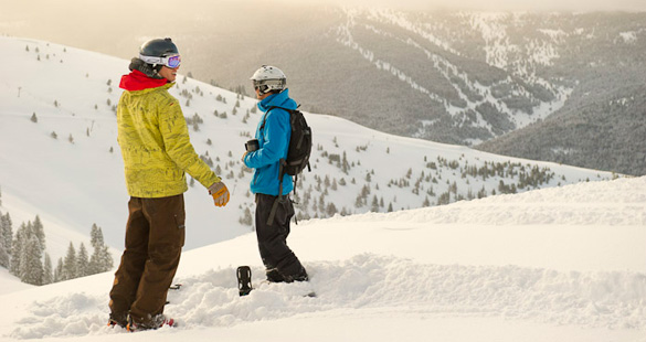 Passe de esqui para Vail Resorts