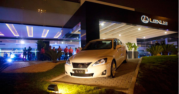 1ª concessionária Lexus do Brasil