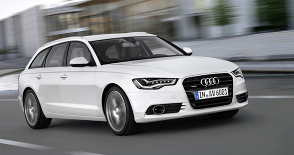 Nova Audi A6 Avant