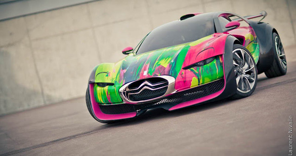 C_42 homenageia carros-conceito da Citroën