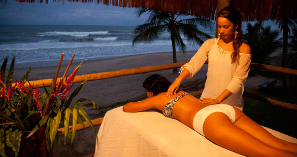 Espaço Zen na Pousada Taipú de Fora