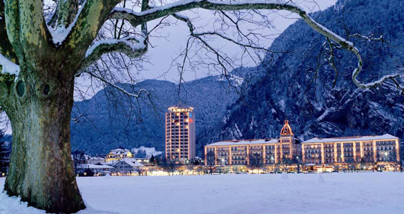 Compras em Interlaken