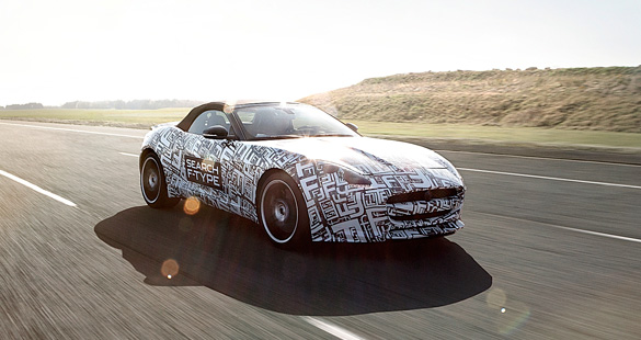 Jaguar e Land Rover em Goodwood