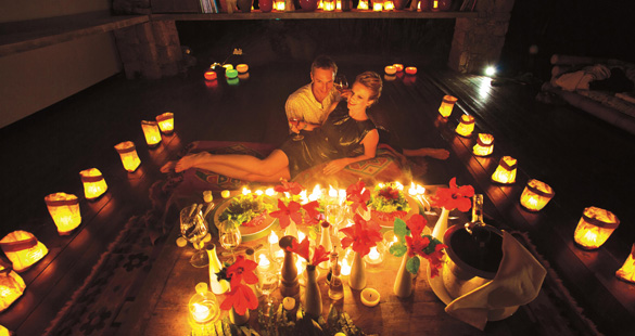 Dia dos Namorados no Ponta dos Ganchos