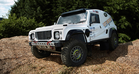 Land Rover apoia projeto Race2Recovery