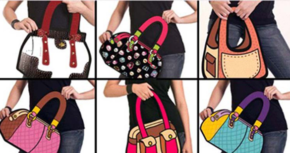 Bolsas Cartoons