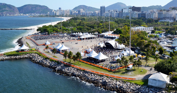Ingressos para o Rio Harley Days 2012