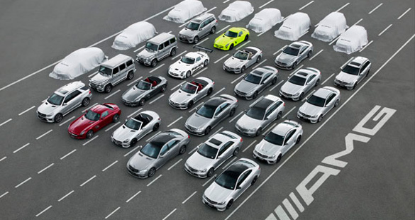 45 anos de performance e exclusividade: a história da AMG