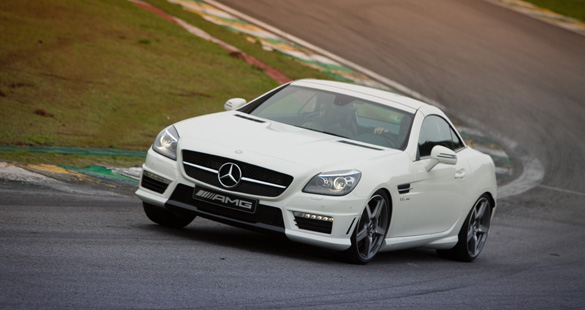 Novo SLK 55 AMG