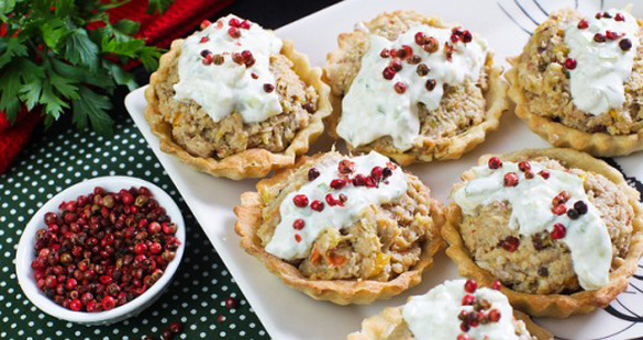 Almofadinha do Giannotti com Salada Agridoce