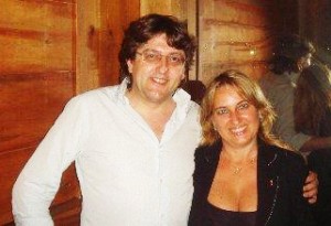 Giuseppe Bologna (Braida) e Ana Rita Zannier (Expand)