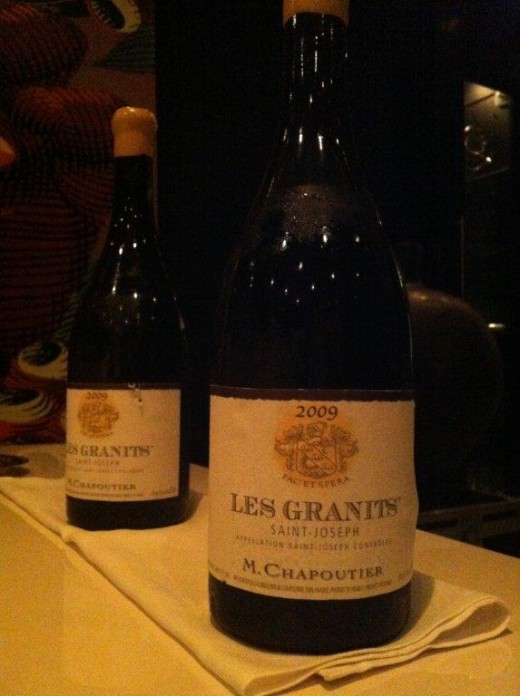 M. Chapoutier St-Joseph Les Granits 2009, o mais espetacular vinho branco degustado no ano