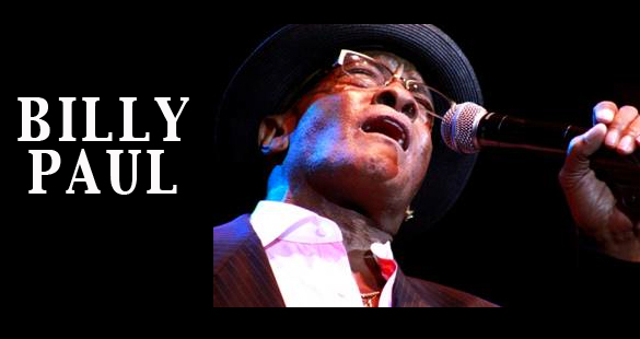 PPOW te leva Vip no show do Billy Paul