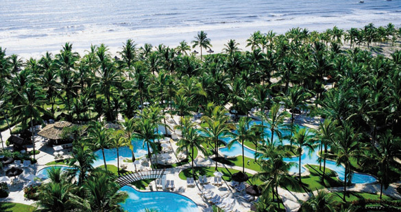 Corrida de aventura na Ilha de Comandatuba