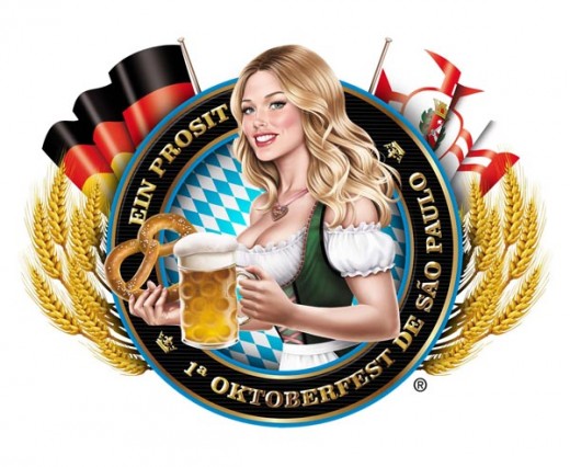 Logomarca da 1ª Oktoberfest de São Paulo